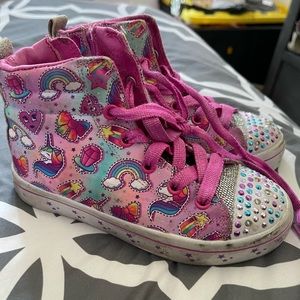 Twinkle toes kid shoes